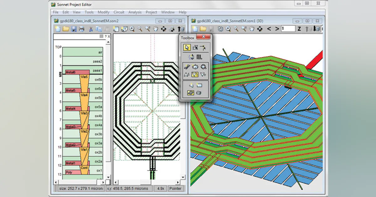 Rf Power Simulation Software Software Simulates Electrical Behavior | Microwaves & RF