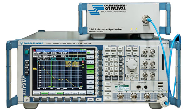 Searching For LowPhaseNoise Synthesizers Microwaves & RF