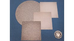 Raytheon makes diamond plates in an array of sizes Lasers are used to cut desired shapes Photo courtesy of Raytheon Raytheon makes diamond plates in an array of sizes Lasers are used to cut desired shapes Photo courtesy of Raytheon