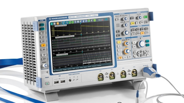Versatile Oscilloscopes Capture Signals To 1 GHz Microwaves & RF