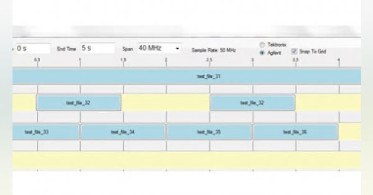Rf Editing Software Signal Editing Software Creates Custom Waveforms | Microwaves & RF