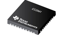 The CC2541-Q1 has the advantage of TI&apos;s broad-market Bluetooth Smart solution SimpleLink CC2541 success (pictured here).