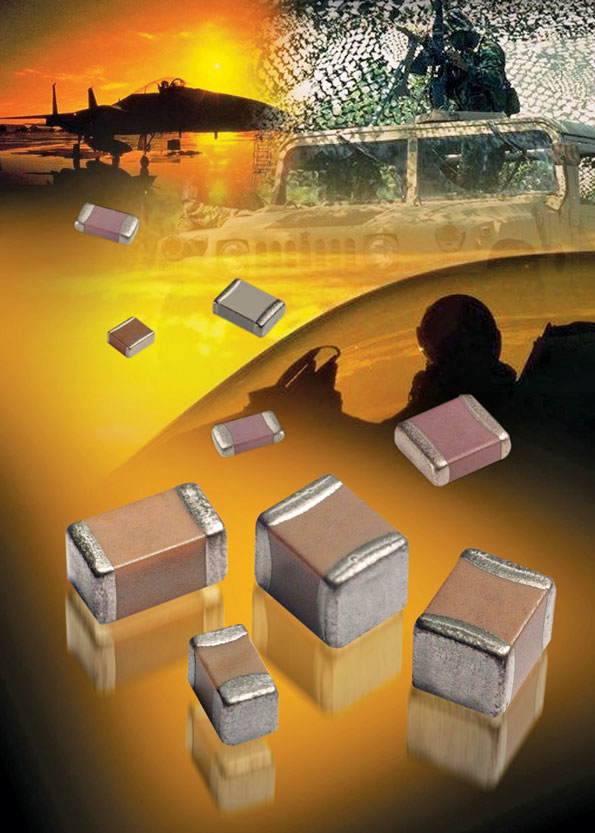 Caps Extended For COTS Applications Microwaves & RF