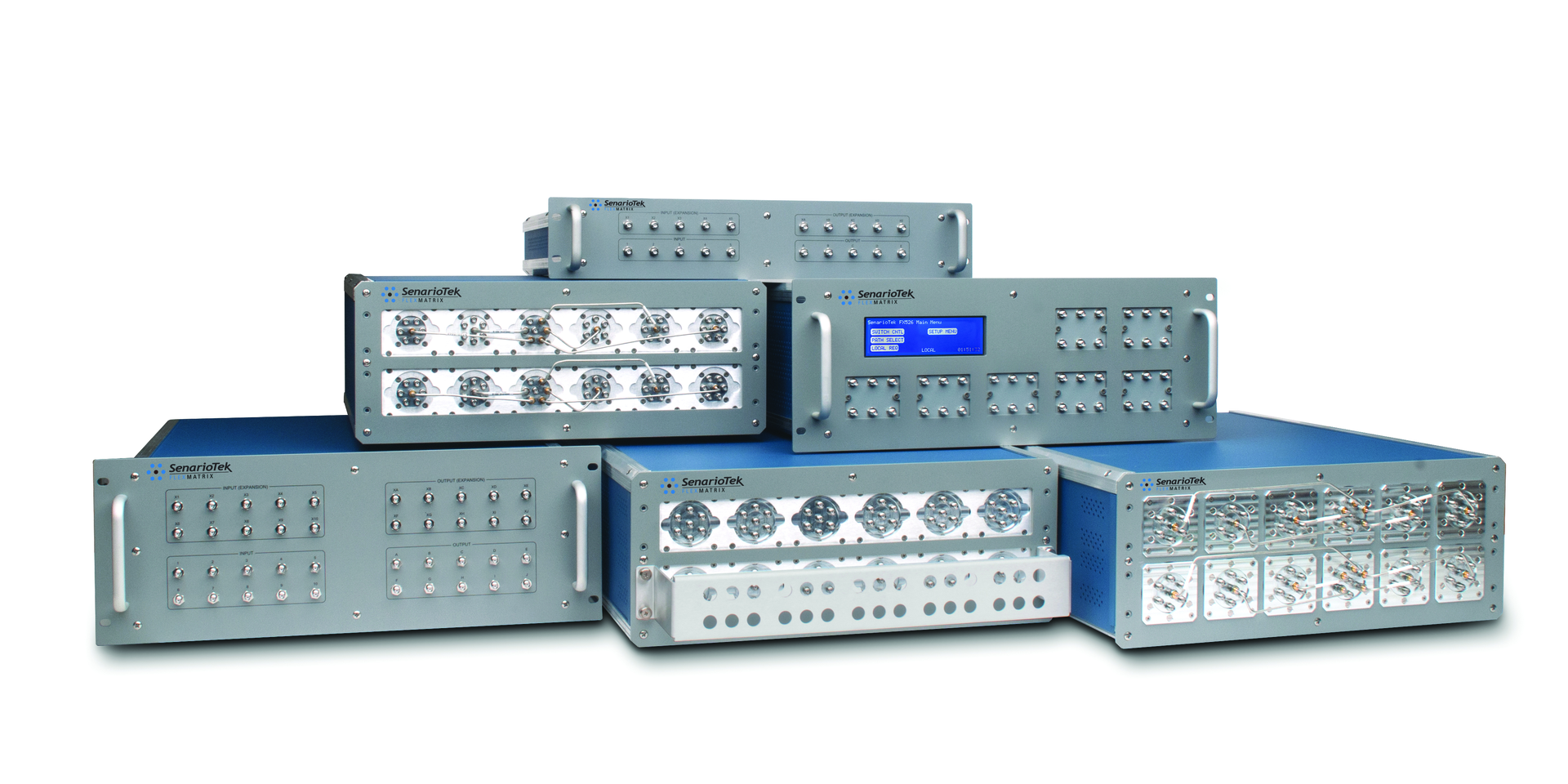 FlexMatrix switch matrices