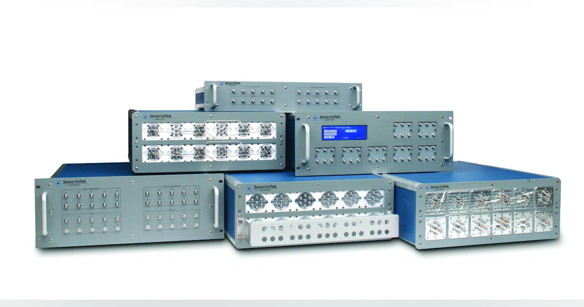 Matrix Signal Controller Switch Matrices Control DC to 40 GHz | Microwaves & RF