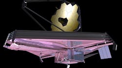 The Webb telescope will focus on four science themes: The End of the Dark Ages: First Light and Reionization, The Assembly of Galaxies, The Birth of Stars and Protoplanetary Systems, and Planetary Systems and the Origins of Life. (Artist depiction courtesy of NASA.)