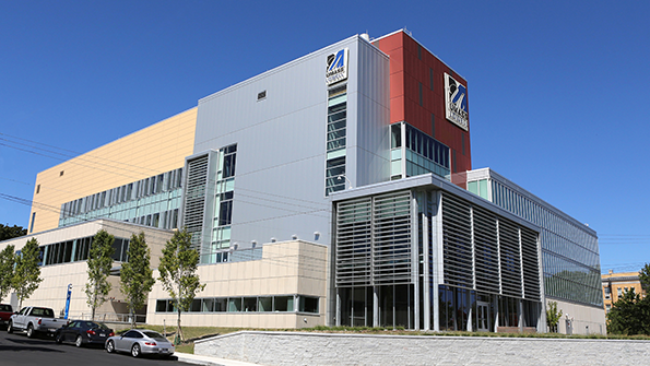 The RURI will be housed on the entire fourth floor of the the Mark and Elisia Saab Emerging Technologies and Innovation Center Image courtesy of UMass Lowell