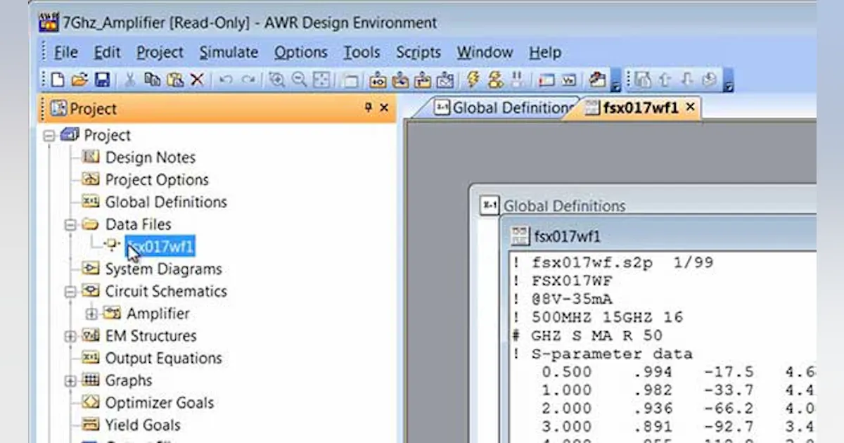 AWR Software Suite Upgrades Graphic Options | Microwaves & RF