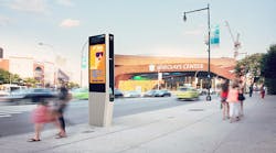 Next year, payphones in New York City will begin turning into Wi-Fi hubs reaching speeds up to 1 Gbit/s. (Image courtesy of CityBridge)