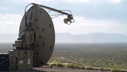 A Tactical Transportable Troposcatter 3T system recently completed successful testing providing high bandwidth 50 Mbs speeds over 100 miles Image courtesy of TeleCommunication Systems