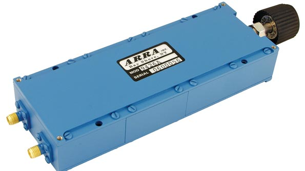 Broadband Phase Shifter Adjusts DC to 18 GHz Microwaves & RF