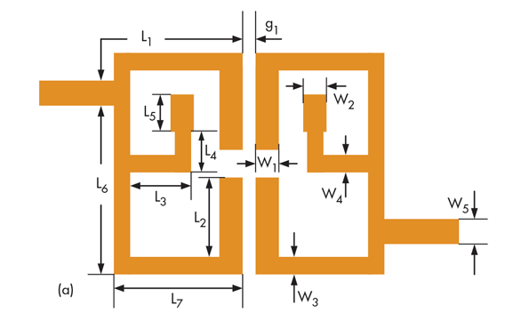 Triband Filter Employs SIWLoaded Resonators Microwaves & RF