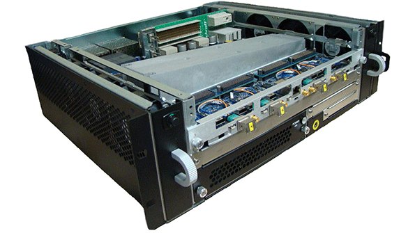 BEEcubersquos BEE7 platform can be used for early algorithm exploration research development real time verification prototyping field trials limited deployment and product upgrades Image courtesy of BEEcube