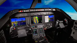 Integrated flight decks like Garminrsquos G5000 provides WAAS compatibility inflight with support from the GEO satellites and stations Image courtesy of Garmin Integrated flight decks like Garminrsquos G5000 provides WAAS compatibility inflight with support from the GEO satellites and stations Image courtesy of Garmin