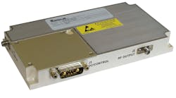 Model BME69189-50 is a compact microwave power module (MPM) that delivers 50 W continuous-wave output power from 6 to 18 GHz.