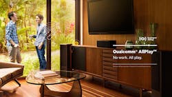 Qualcommrsquos AllPlay platform enables a variety of audio options including Bluetooth to WiFi restreaming of local and cloudbased music Image courtesy of Qualcomm Qualcommrsquos AllPlay platform enables a variety of audio options including Bluetooth to WiFi restreaming of local and cloudbased music Image courtesy of Qualcomm