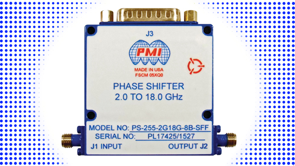 Digital Phase Shifter Adjusts 2 to 18 GHz Microwaves & RF