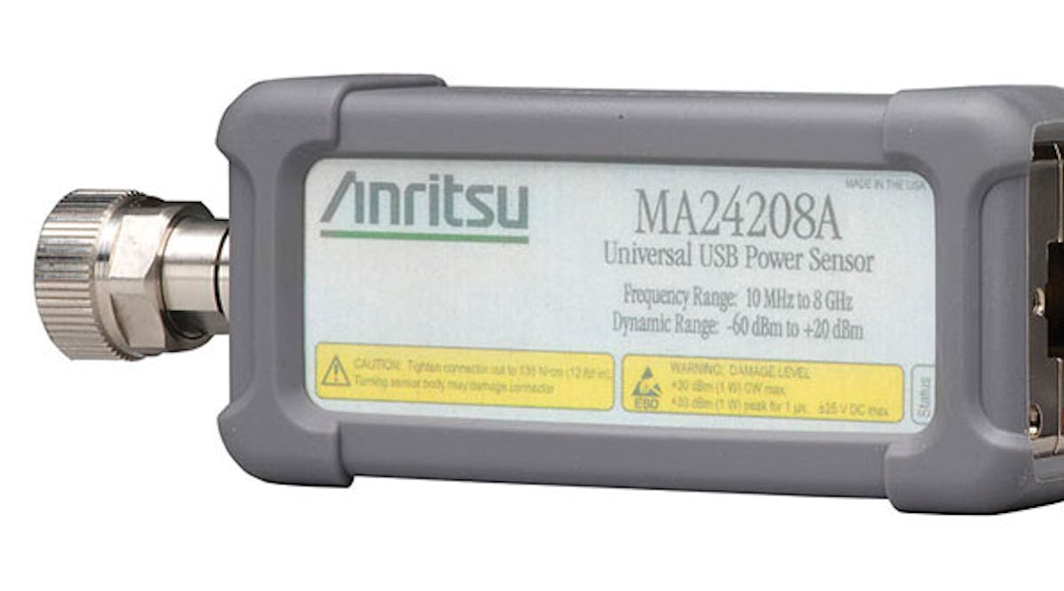 Fast USB Sensors Read Power Levels to 18 GHz | Microwaves & RF