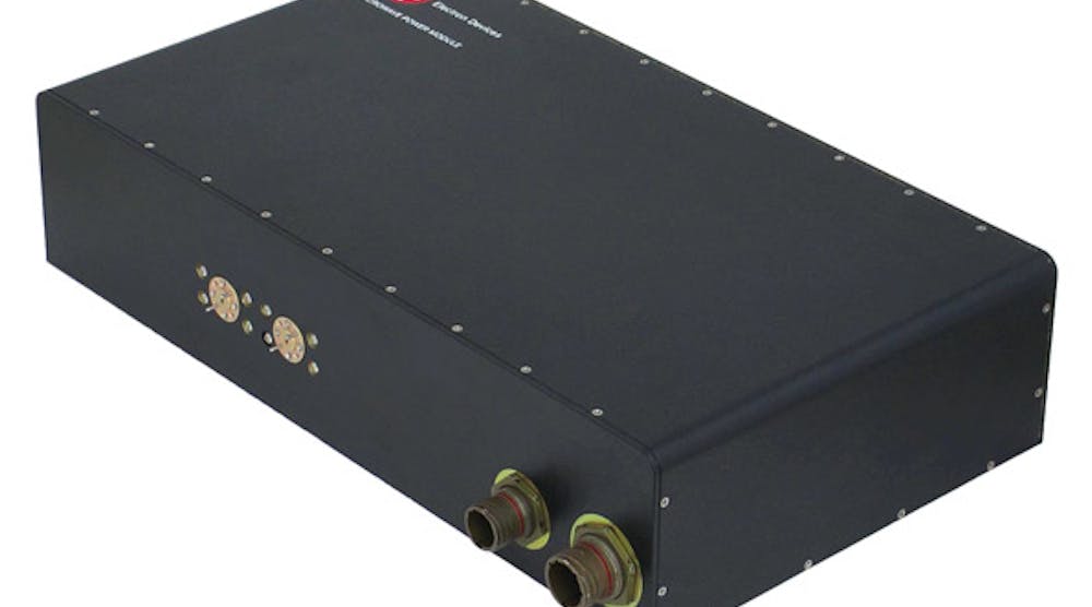 Microwave Modules Drive 100 W to 96 GHz | Microwaves & RF