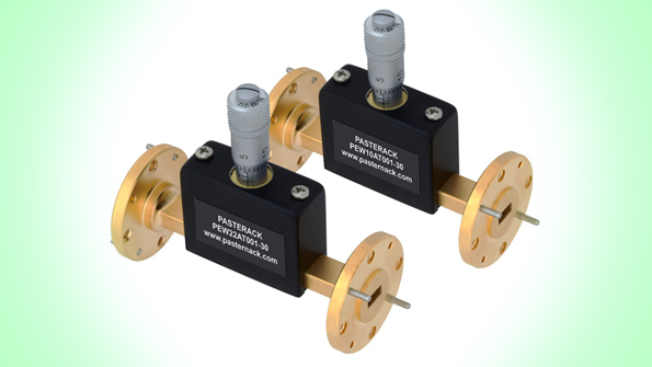 Variable Attenuators Reach 110 GHz Microwaves & RF