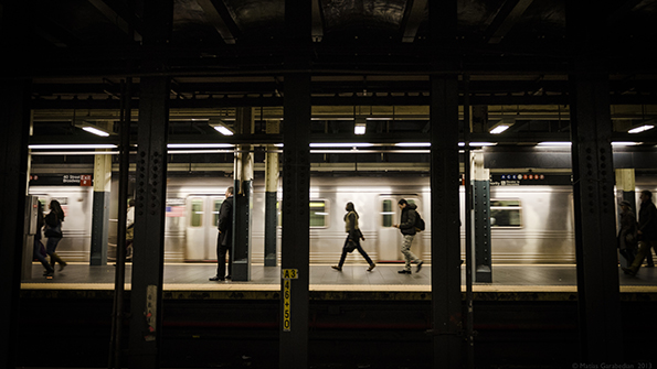 With the New York City subway serving almost 17 billion people per year city officials have been moving to expand wireless access in underground stations Image courtesy of Matias Garabedian via Wikimedia Commons