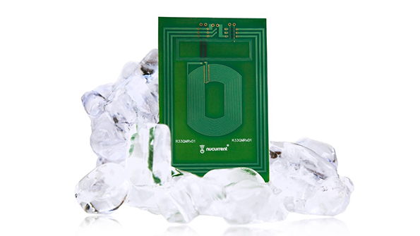 NuCurrent39s new 10watt antenna assembly is capable of receiving wireless power from several different standardsbased transmitters Image courtesy of NuCurrent