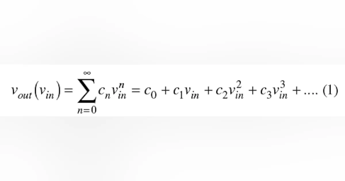 Reviewing The Basics Of Intermodulation Distortion | Microwaves & RF