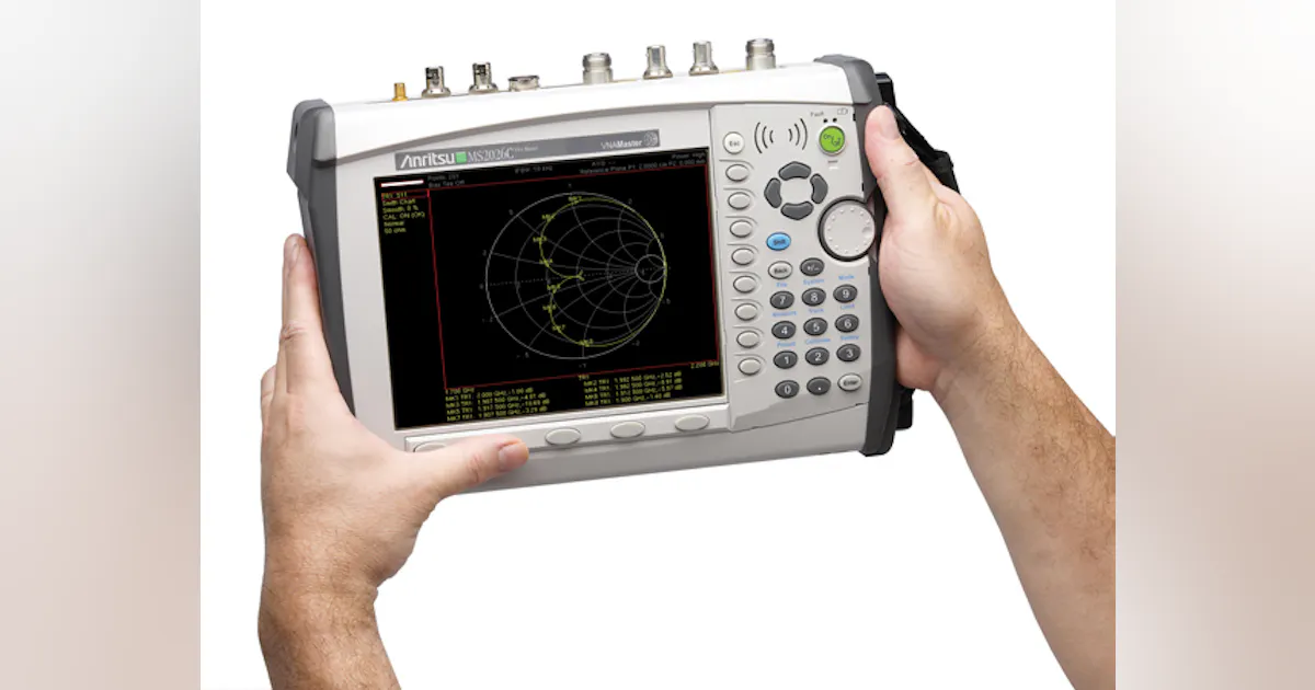 Rf Test Tablet Portable RF Test Equipment Follows the Lead of Bench-Top Instruments ...