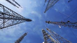 Instead of using just the physical location of cell towers, TeleCommunications Systems has suggested using cellular RF coverage to target recipients of emergency alerts. (Image courtesy of Thinkstock).
