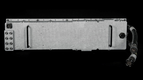 DART combines the row transmitter and row receiver into a single line replaceable unit taking the place of five different parts in legacy groundbased radars Image courtesy of Lockheed Martin