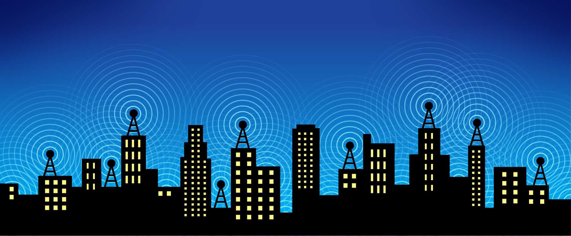 HaLow the new version of WiFi is designed to consume significantly lower power and have twice the range as traditional WiFi making suitable for the tiny sensors that will gather data in future smart cities Image courtesy of EFF PhotosFlickr