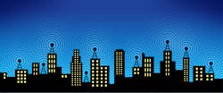 HaLow, the new version of Wi-Fi, is designed to consume significantly lower power and have twice the range as traditional Wi-Fi, making suitable for the tiny sensors that will gather data in future smart cities. (Image courtesy of EFF Photos/Flickr).