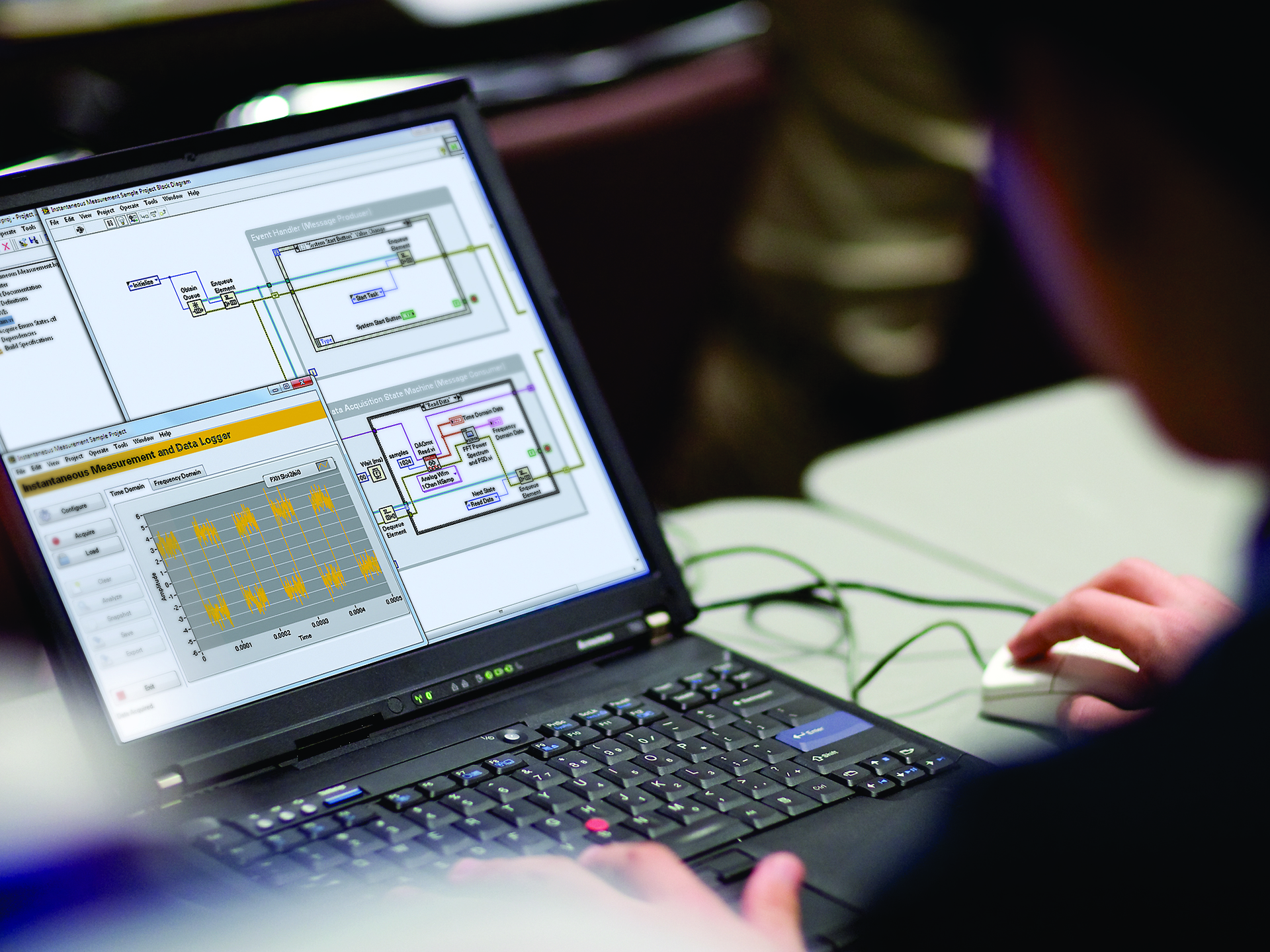 A new testbed for testing millimeter wave antennas will combine highgain phased array antennas with a softwaredefined radio in which computer programs replace hardware components like filters and amplifiers Image courtesy of National Instruments