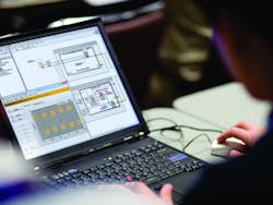 A new testbed for testing millimeter wave antennas will combine highgain phased array antennas with a softwaredefined radio in which computer programs replace hardware components like filters and amplifiers Image courtesy of National Instruments A new testbed for testing millimeter wave antennas will combine highgain phased array antennas with a softwaredefined radio in which computer programs replace hardware components like filters and amplifiers Image courtesy of National Instruments