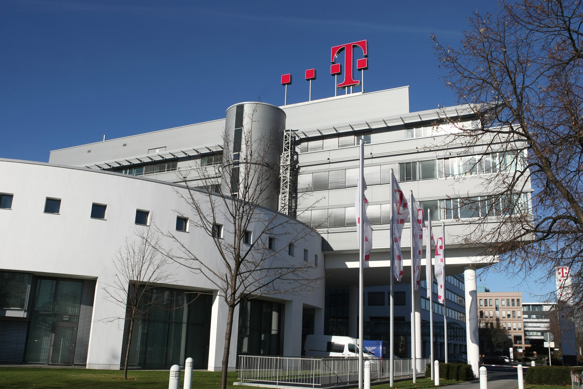 Deutsche Telekom39s headquarters in Bonn Germany The wireless carrier one of the largest in Germany recently partnered with Qualcomm to test Licensed Assisted Access technology that unloads LTE data into the unlicensed spectrum Image courtesy of Deutsche Telekom