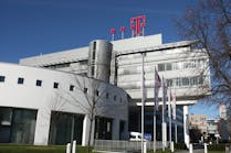 Deutsche Telekom&apos;s headquarters in Bonn, Germany. The wireless carrier, one of the largest in Germany, recently partnered with Qualcomm to test Licensed Assisted Access technology that unloads LTE data into the unlicensed spectrum. (Image courtesy of Deutsche Telekom).