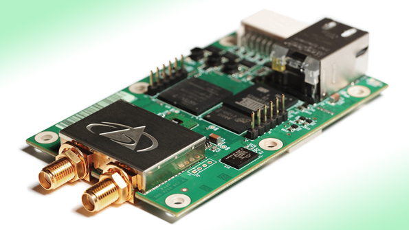 Transceiver Tackles UWB Technology Microwaves & RF