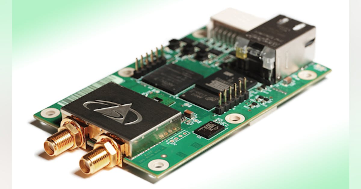 Transceiver Tackles UWB Technology | Microwaves & RF