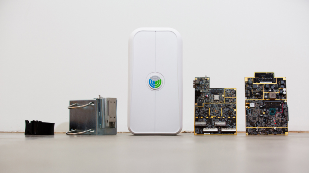 The OpenCellular device Image courtesy of Facebook