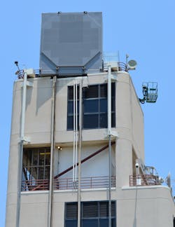Raytheon39s Air and Missile Defense Radar is comprised of individual radar modules which can be stacked to control aperture size Image courtesy of Raytheon Raytheon39s Air and Missile Defense Radar is comprised of individual radar modules which can be stacked to control aperture size Image courtesy of Raytheon
