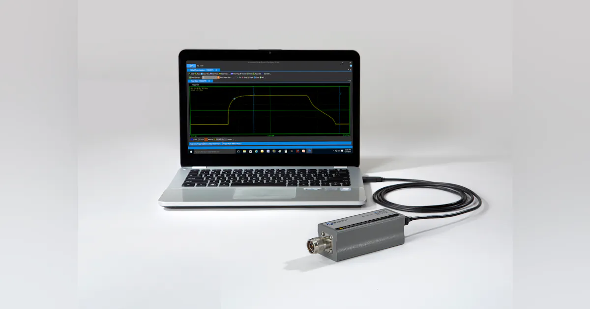 Usb Sensor USB Sensors Measure Real-Time Power to 6 GHz | Microwaves & RF