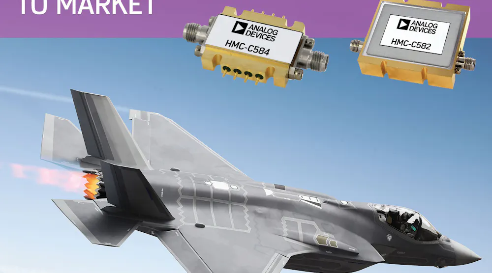 Analog Devices Debuts New RF Modules | Microwaves & RF