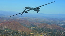 Unmanned drone Unmanned drone