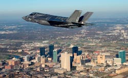 The F35 fighter The F35 fighter