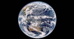 Weather satellite image of the Pacific Ocean Weather satellite image of the Pacific Ocean