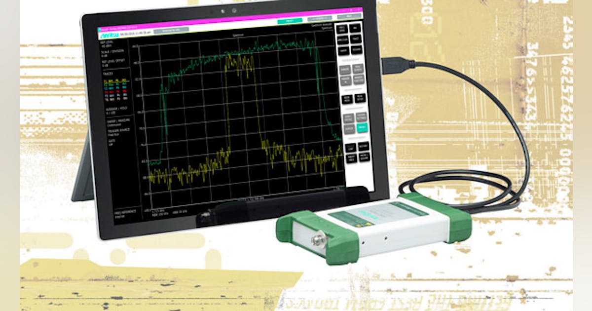 Pocket-Sized Analyzers Scan Millimeter-Wave Frequencies | Microwaves & RF