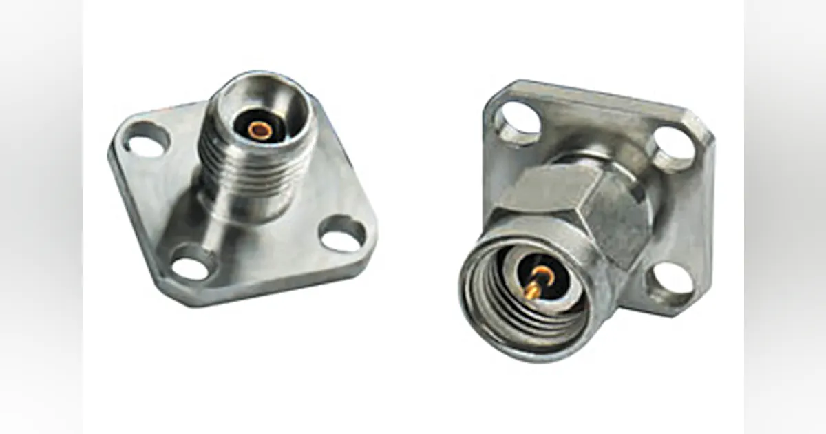 Wave Connector Get a Grip on Those MM-Wave Connectors | Microwaves & RF
