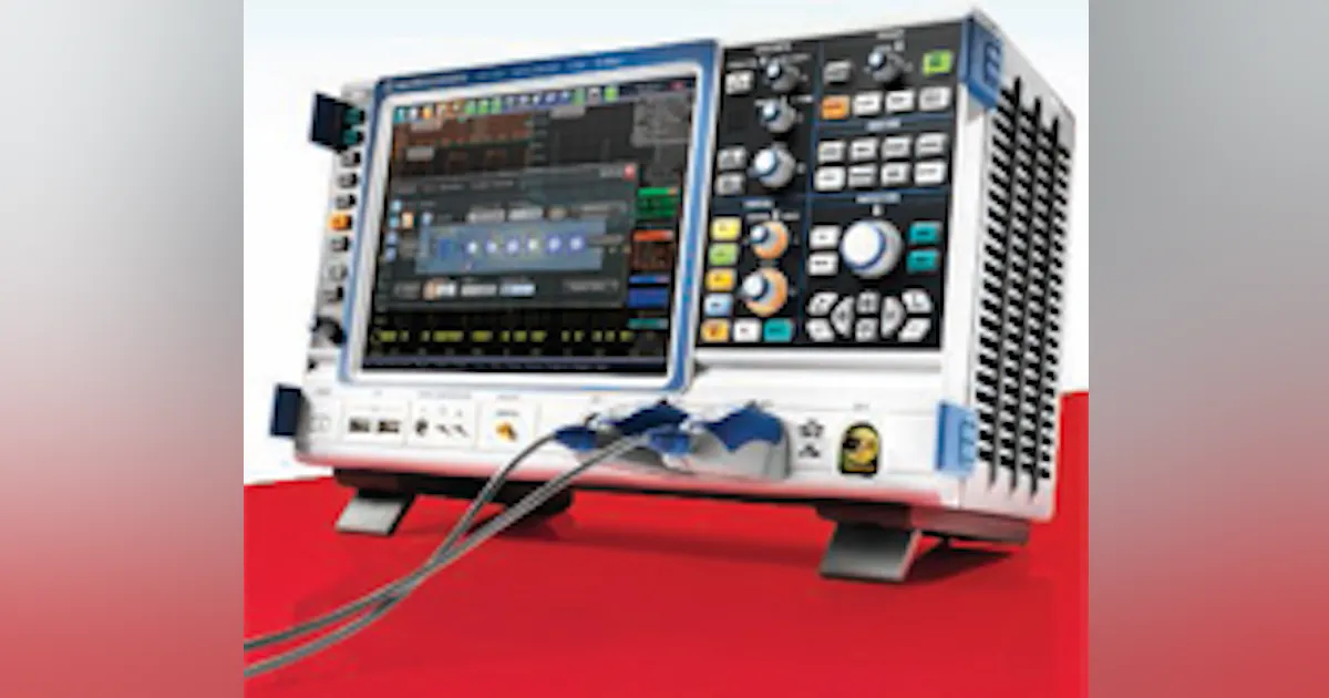 Fast Scopes Benefit From Custom ASIC | Microwaves & RF