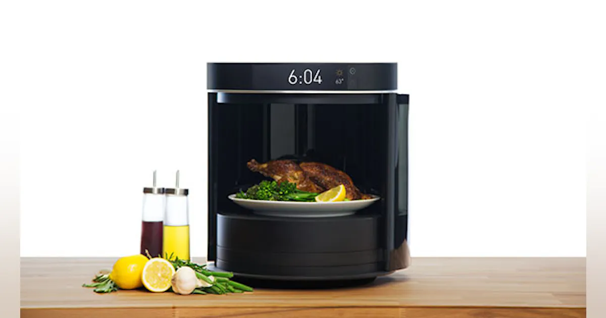 Rf Cooking Gallery: Solid-State RF Cooking Concept Gives Microwaves a Run for ...