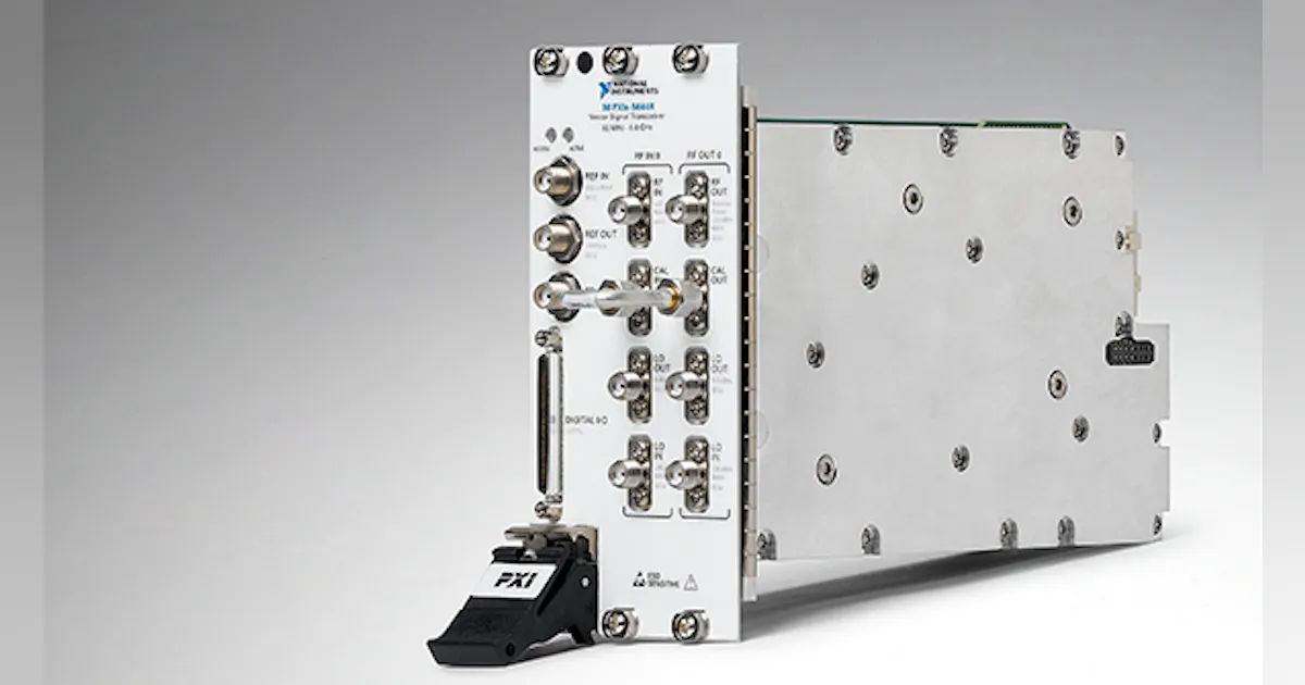 Rf Instrument Controller GALLERY: Multi-Function Microwave/RF Instruments | Microwaves & RF